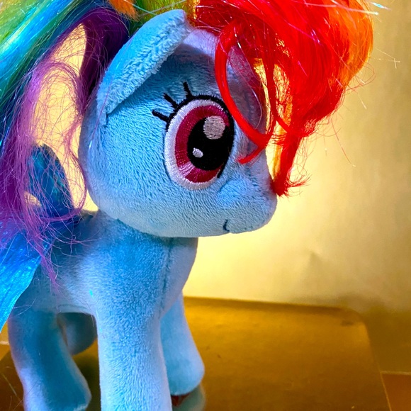 MY LITTLE PONY 2015 Ty SPARKLE BEANIE BABIES COLLECTION RAINBOW D… - Picture 12 of 16